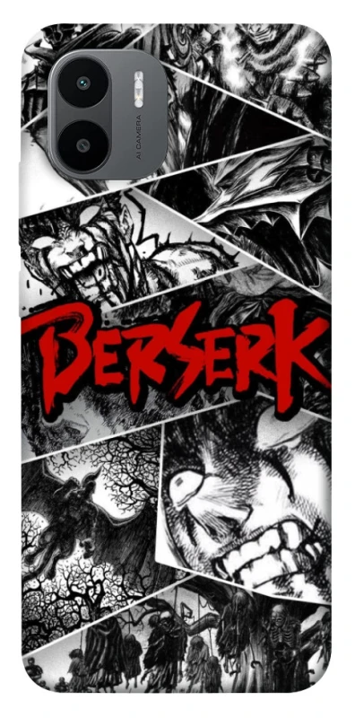 Чохол на Xiaomi Redmi A1 / A2 Berserk collage ver.2 фото 1 з 1