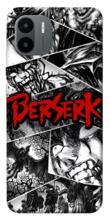 Чохол на Xiaomi Redmi A1+ / Poco C50 / A2+ Berserk collage ver.2 фото 1 з 1