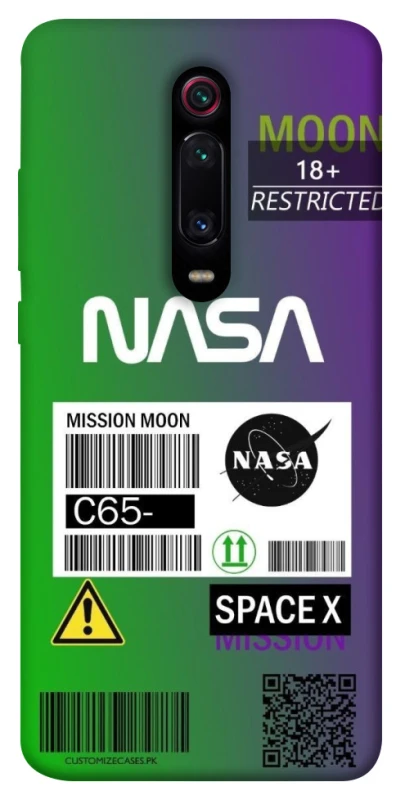 Чохол на Xiaomi Redmi K20 / K20 Pro / Mi9T / Mi9T Pro NASA ver.2 фото 1 з 1