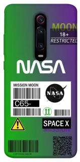 Чохол на Xiaomi Redmi K20 / K20 Pro / Mi9T / Mi9T Pro NASA ver.2 фото 1 з 1