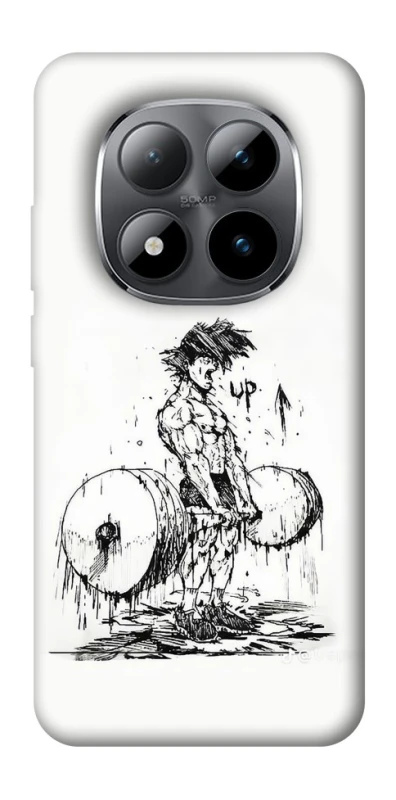 Чохол на Xiaomi Redmi Note 15 Pro 5G UP UP UP фото 1 з 1