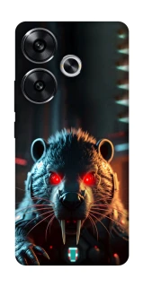 Чехол на Xiaomi Poco F6 Cyber ​​beaver фото 1 из 1