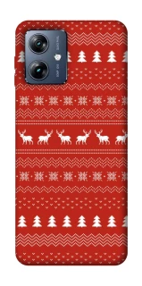 Чохол на Motorola Moto G54 Power Новорічний v12 фото 1 з 1