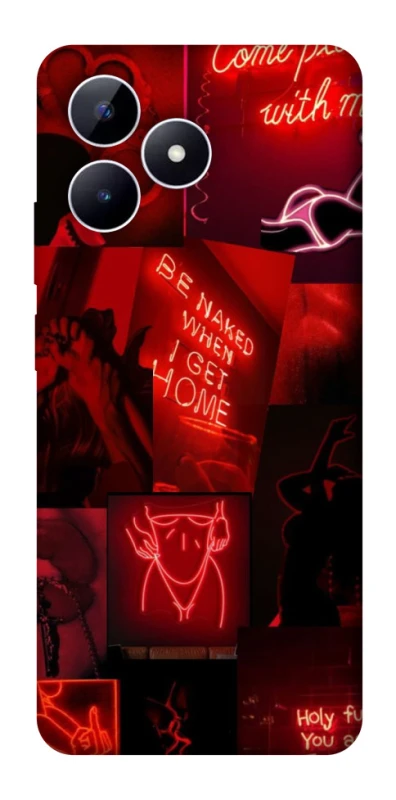 Чехол на Realme Note 50 5G Hot collage фото 1 из 1