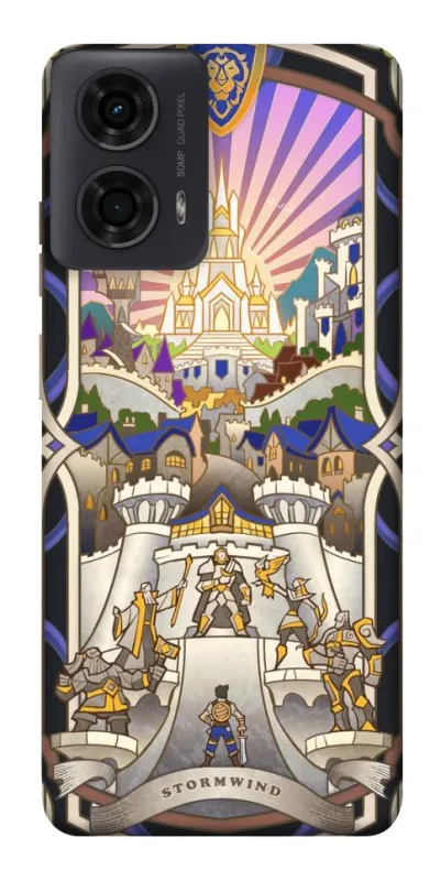 Чохол на Motorola Moto G04 WOW Forever Stormwind фото 1 з 1