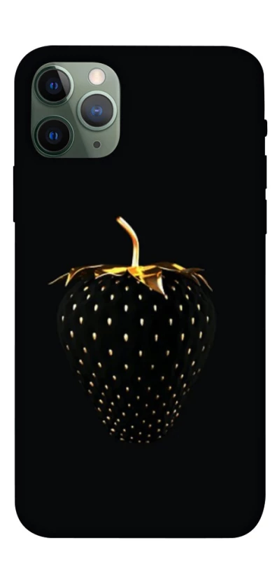 Чехол на Apple iPhone 11 Pro (5.8") Черная клубника фото 1 из 1