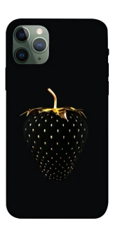 Чохол на Apple iPhone 11 Pro (5.8") Чорна полуниця фото 1 з 1