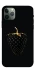 Чехол на Apple iPhone 11 Pro (5.8") Черная клубника фото 1 из 1