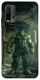 Чохол на Xiaomi Redmi 9T Angry Hulk фото 1 з 1