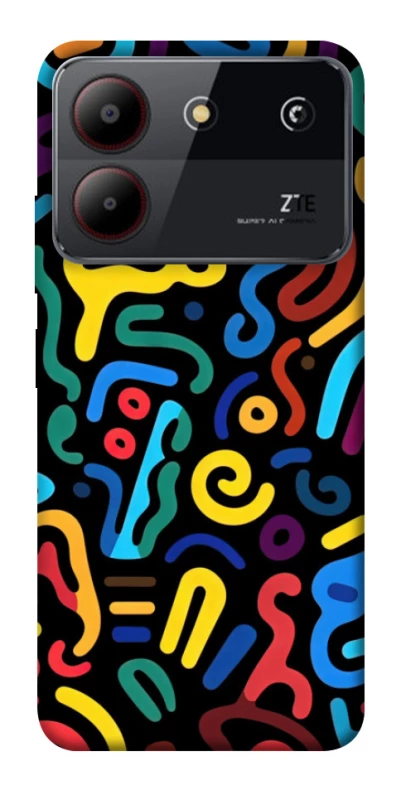 Чехол на ZTE Blade A54 4G abstraction фото 1 из 1