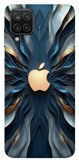 Чохол на Samsung Galaxy A12 Apple logo ver.3 фото 1 з 1