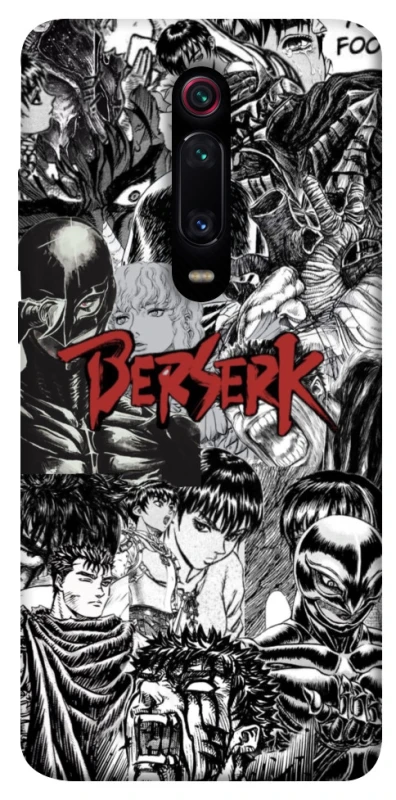 Чохол на Xiaomi Redmi K20 / K20 Pro / Mi9T / Mi9T Pro Berserk Collage фото 1 з 1