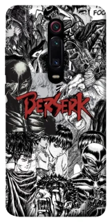Чехол на Xiaomi Redmi K20 / K20 Pro / Mi9T / Mi9T Pro Berserk Collage фото 1 из 1