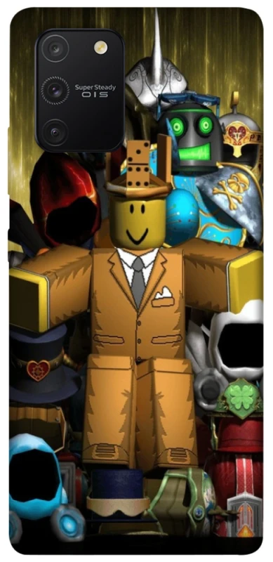 Чохол на Samsung Galaxy S10 Lite Roblox Gamer фото 1 з 1