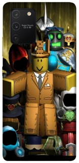 Чохол на Samsung Galaxy S10 Lite Roblox Gamer фото 1 з 1