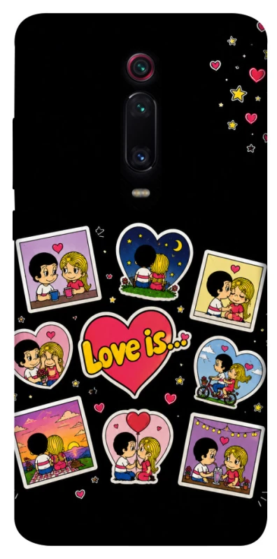 Чохол на Xiaomi Redmi K20 / K20 Pro / Mi9T / Mi9T Pro Love is ver.2 фото 1 з 1