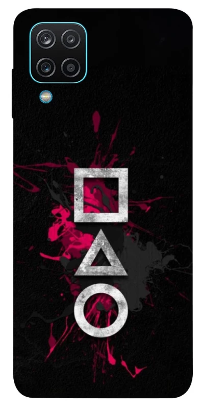 Чохол на Samsung Galaxy M12 Square Sentence фото 1 з 1