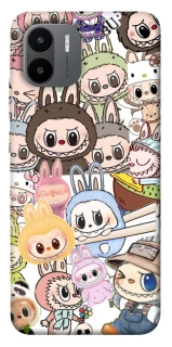 Чехол на Xiaomi Redmi A1 / A2 All Labubus фото 1 из 1