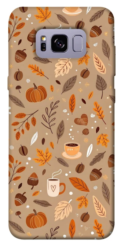 Чохол на Samsung G955 Galaxy S8 Plus Autumn vibes ver.6 фото 1 з 1
