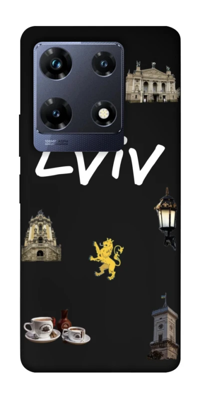 Чехол на Infinix Note 30 Pro Lviv фото 1 из 1
