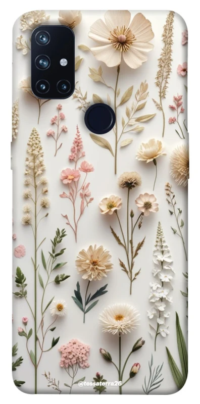 Чохол на OnePlus Nord N10 5G Floral design ver.1 фото 1 з 1