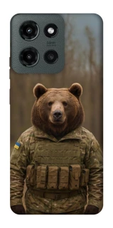 Чохол на Motorola Moto G Power (2025) Ведмідь захисник фото 1 з 1