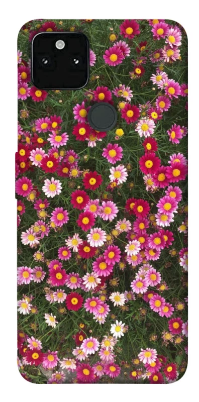Чехол на Google Pixel 5A Flowers v8 фото 1 из 1