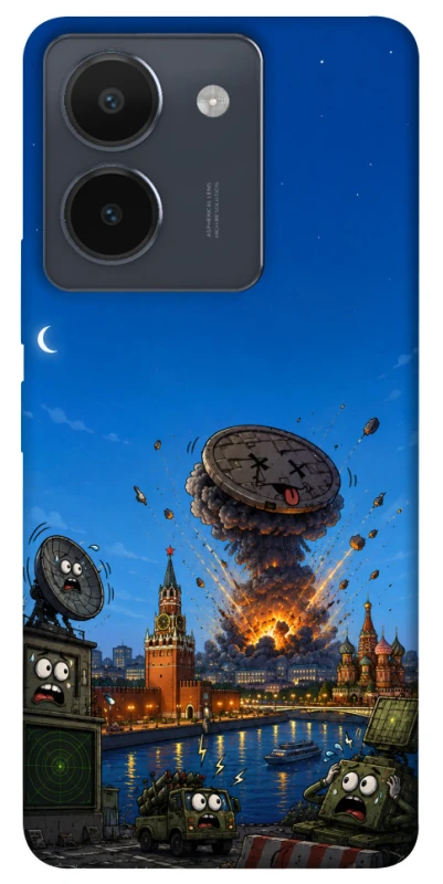 Чохол на Vivo Y36 Moscow never sleeps ver.8 фото 1 з 1