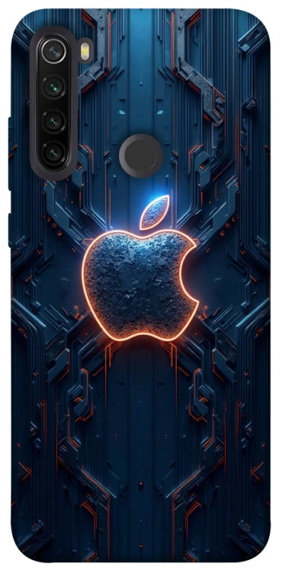 Чехол на Xiaomi Redmi Note 8T Apple logo ver.1 фото 1 из 1