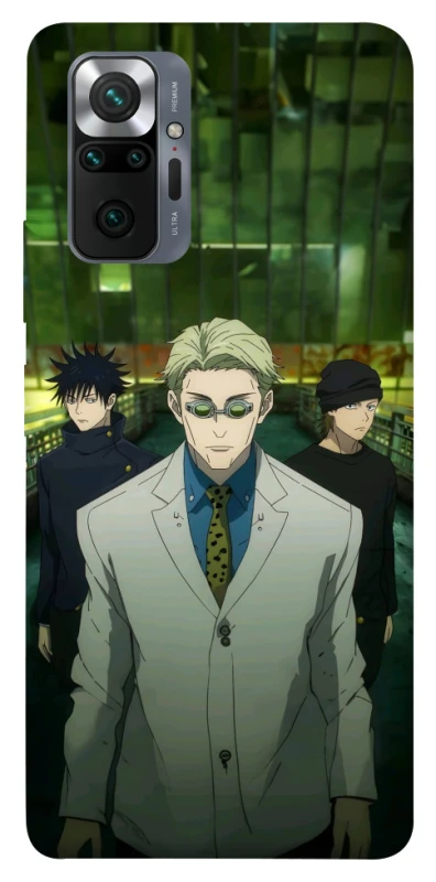 Чохол на Xiaomi Redmi Note 10 Pro jujutsu kaisen фото 1 з 1