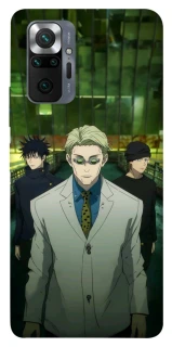 Чехол на Xiaomi Redmi Note 10 Pro jujutsu kaisen фото 1 из 1