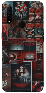 Чехол на Oppo A31 Stranger Things ver.16 фото 1 из 1