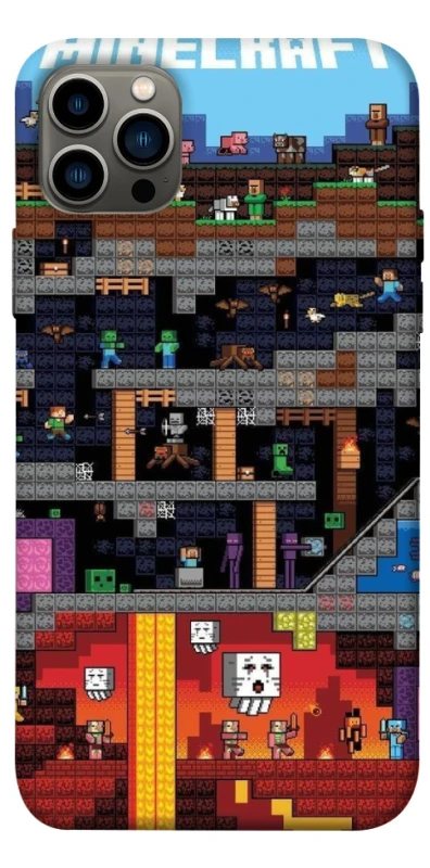 Чехол на Apple iPhone 12 Pro (6.1") Minecraft фото 1 из 1
