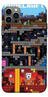Чехол на Apple iPhone 12 Pro (6.1") Minecraft фото 1 из 1