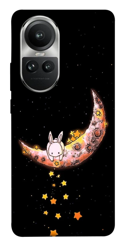 Чохол на Oppo Reno 10 Moon rabbit фото 1 з 1