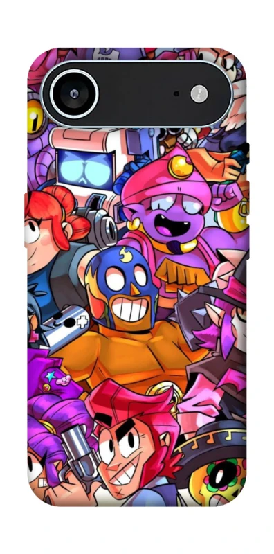 Чохол на Apple iPhone 17 Air (6.5") Brawl Stars ver.9 фото 1 з 1