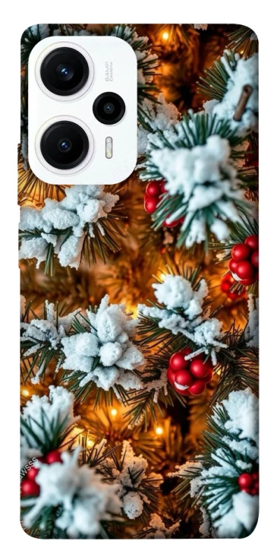 Чохол на Xiaomi Poco F5 / Note 12 Turbo Новорічний v22 фото 1 з 1