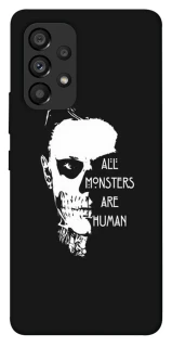 Чехол на Samsung Galaxy A53 5G All Monsters are Human фото 1 из 1