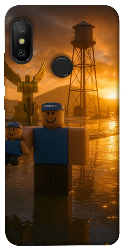 Чохол на Xiaomi Mi A2 Lite / Xiaomi Redmi 6 Pro Roblox aesthetics ver.4 фото 1 з 1