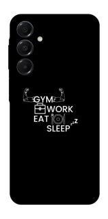 Чехол на Samsung Galaxy A16 4G/5G Gym v2 фото 1 из 1