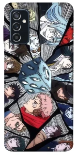 Чехол на Samsung Galaxy M52 jujutsu kaisen v4 фото 1 из 1