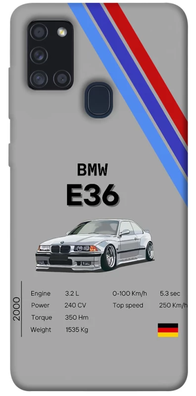 Чехол на Samsung Galaxy A21s BMW V32 фото 1 из 1