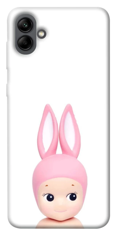 Чохол на Samsung Galaxy A04 Minimal Bunny Peek фото 1 з 1