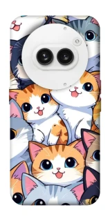 Чохол на Nothing Phone (2a) Cute Cat v2 фото 1 з 1