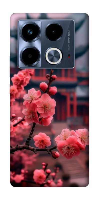 Чохол на Infinix Note 40 4G Flowers v29 фото 1 з 1