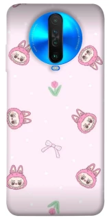 Чохол на Xiaomi Poco X2 Labubu Flower фото 1 з 1