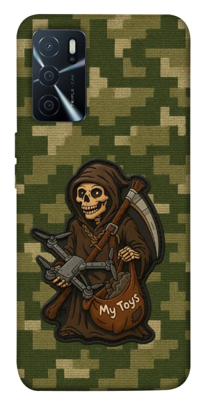 Чехол на Oppo A16s / A16 FPV surprise фото 1 из 1