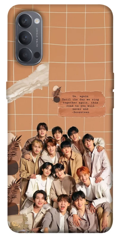 Чехол на Oppo Reno 4 Seventeen v4 фото 1 из 1