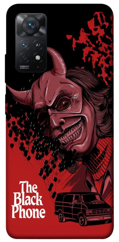 Чохол на Xiaomi Redmi Note 12 Pro 4G The Black Phone фото 1 з 1