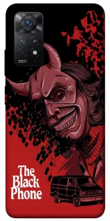 Чехол на Xiaomi Redmi Note 12 Pro 4G The Black Phone фото 1 из 1